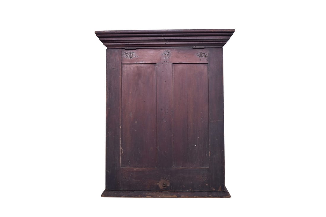 Rutland Railroad Wooden Railroad Ticket Cabinet - Isle La Motte, VA (1 of 8)