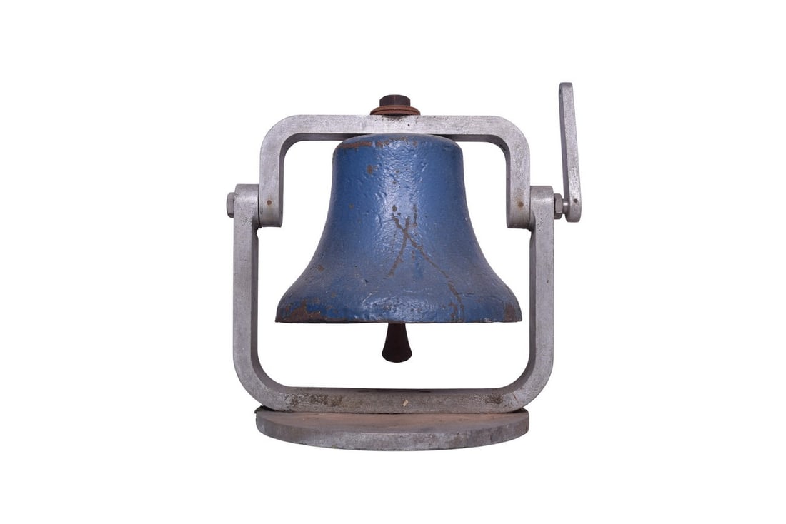 Conrail Railroad 12" Diameter Steel Locomotive Bell (1 of 6)