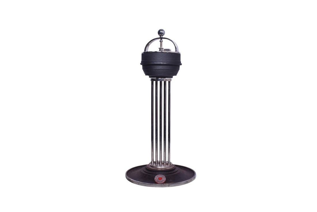 Restored Railroad Club Car Smoking Stand - Seaboard Air Line (1 of 5)