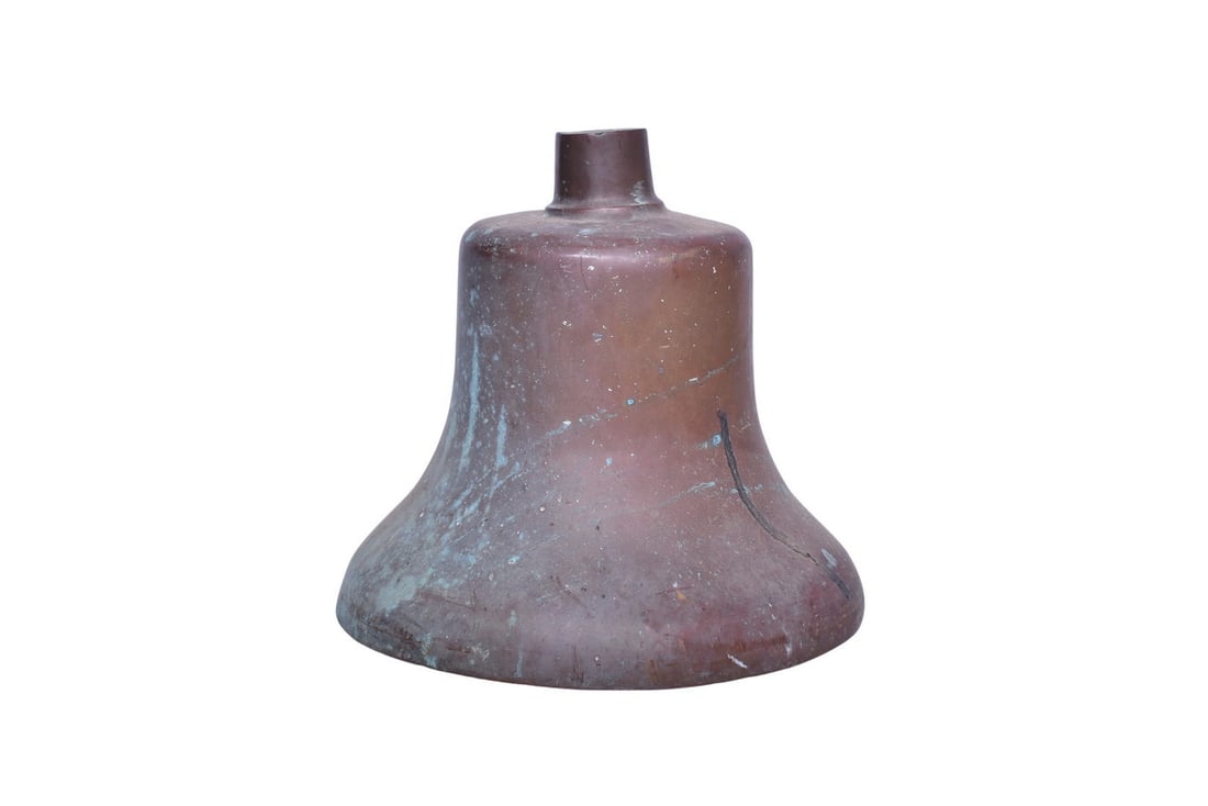 12" Diameter Brass Railroad Locomotive Bell (1 of 4)