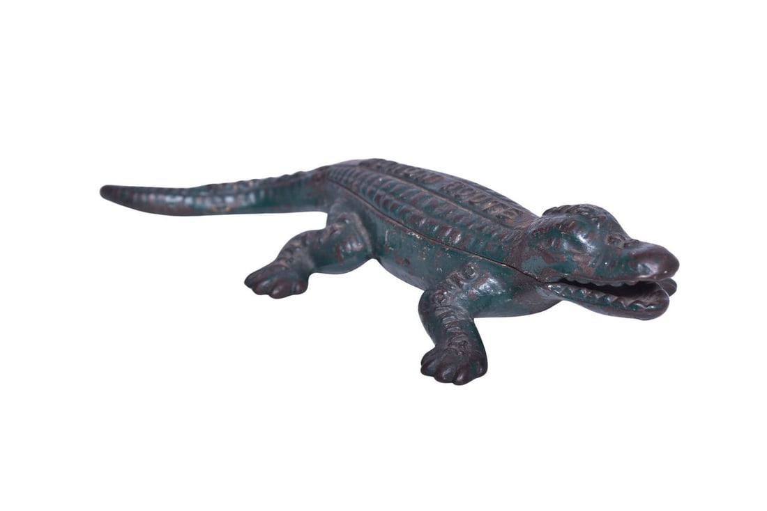 Monon Railroad Alligator Match Safe - Original Casting (1 of 5)