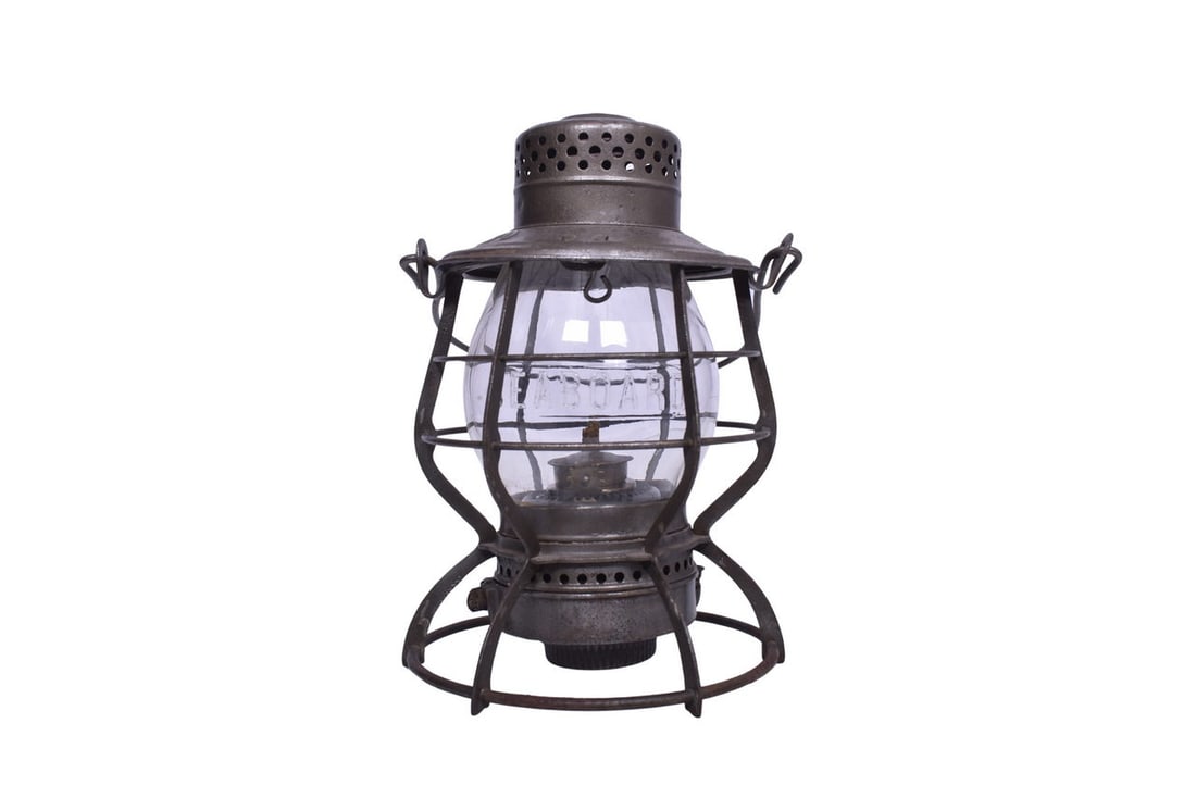 Keystone "The Casey" Seaboard Railroad Lantern with Clear Cast Globe (1 of 5)