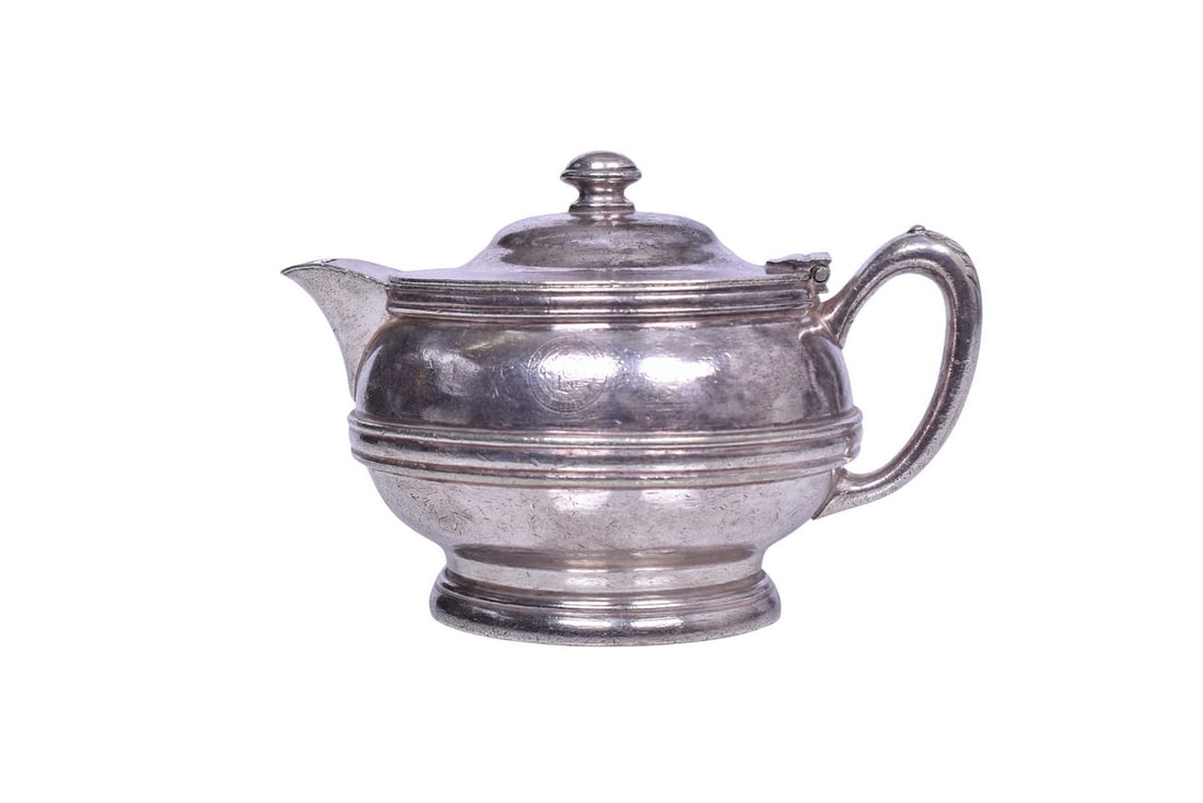 Atlantic Coast Line Railroad Silver Cream Pitcher (1 of 6)