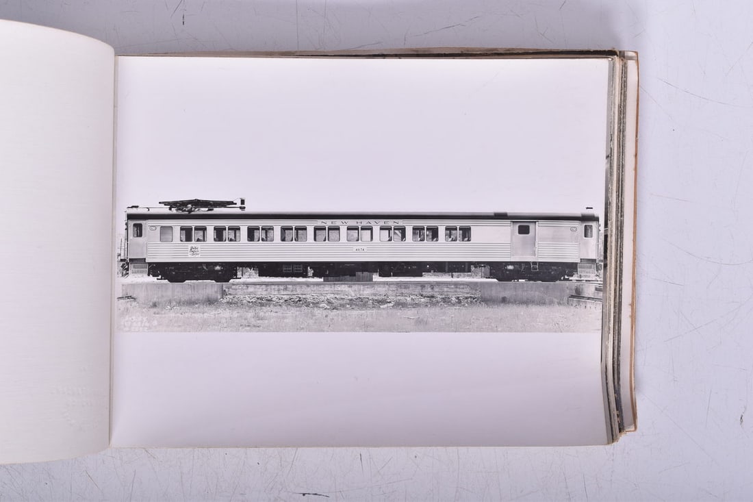198 New York, New Haven & Hartford Railroad MU Car Photos from Pullman Archives (1 of 3)