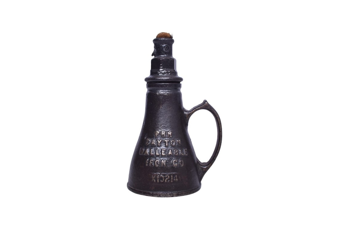 Pennsylvania Railroad Cast Iron Locomotive Hand Torch (1 of 5)