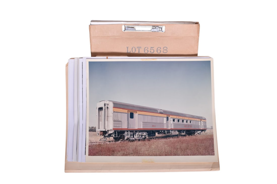 69 Union Pacific City of Denver Sleeper and Coach Car Photos from Pullman Archives (1 of 3)