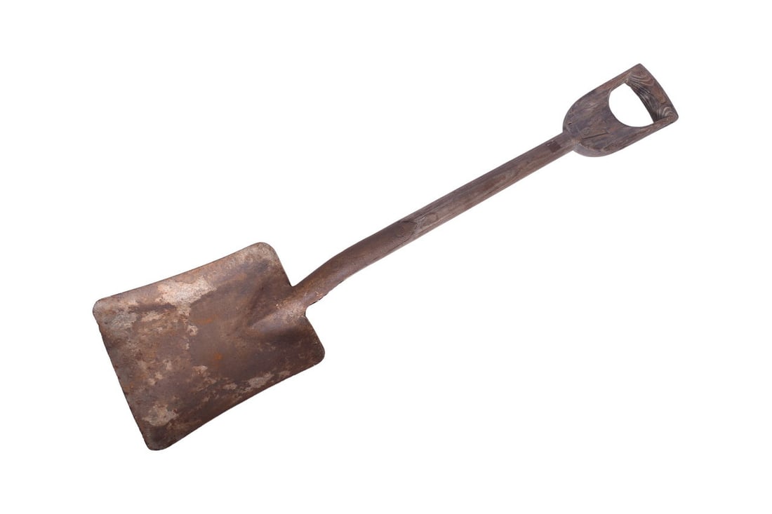 Pennsylvania Railroad Coal Shovel - P-S Keystone (1 of 5)