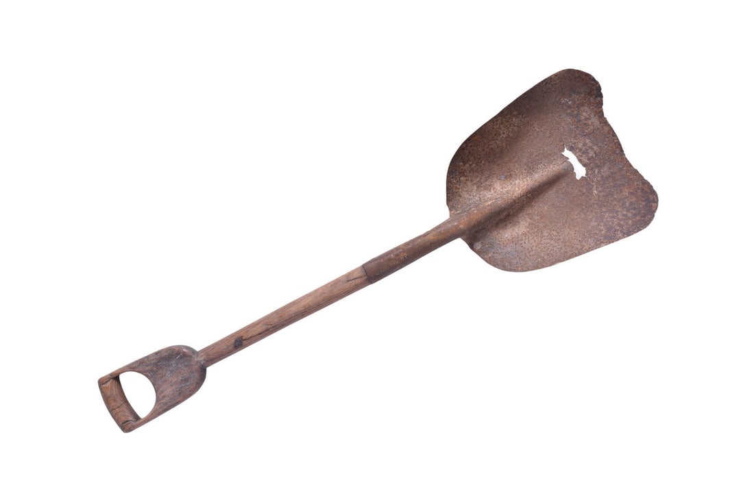 New York Central & Hudson River Railroad Coal Shovel (1 of 4)