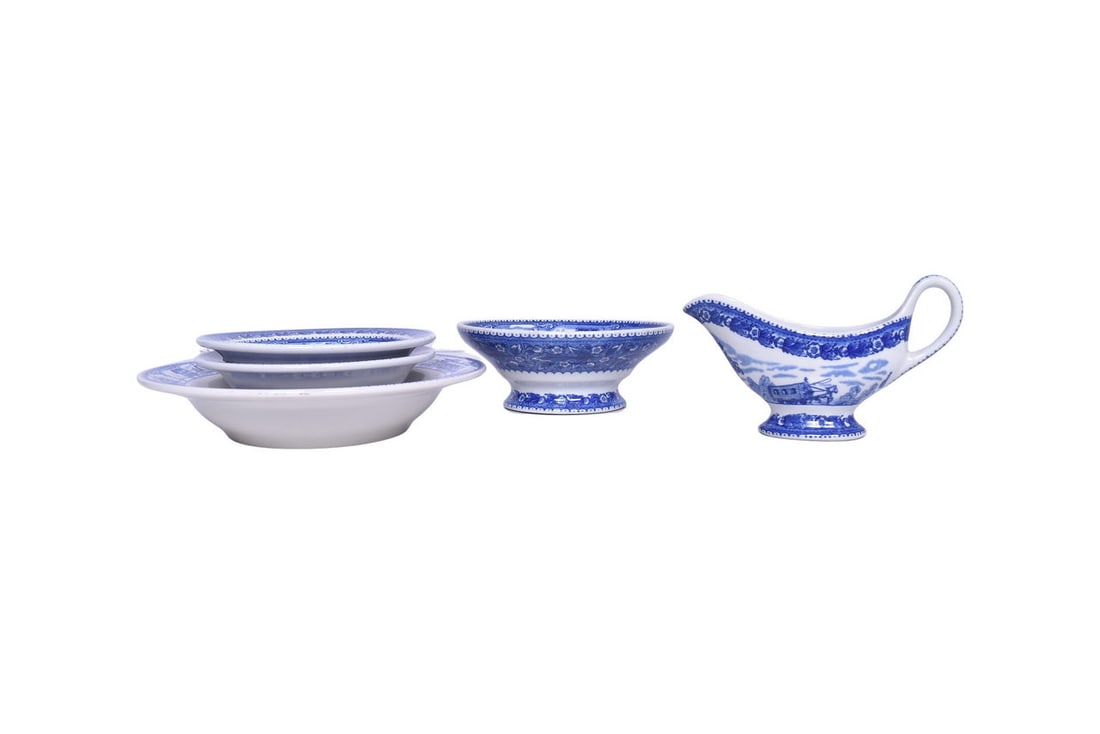 Five Pieces of Baltimore and Ohio Railroad Centenary China (1 of 4)
