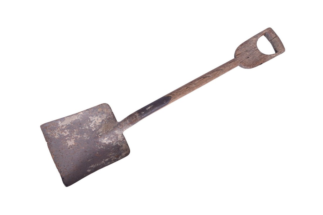 Wheeling & Lake Erie Railroad Coal Shovel (1 of 6)