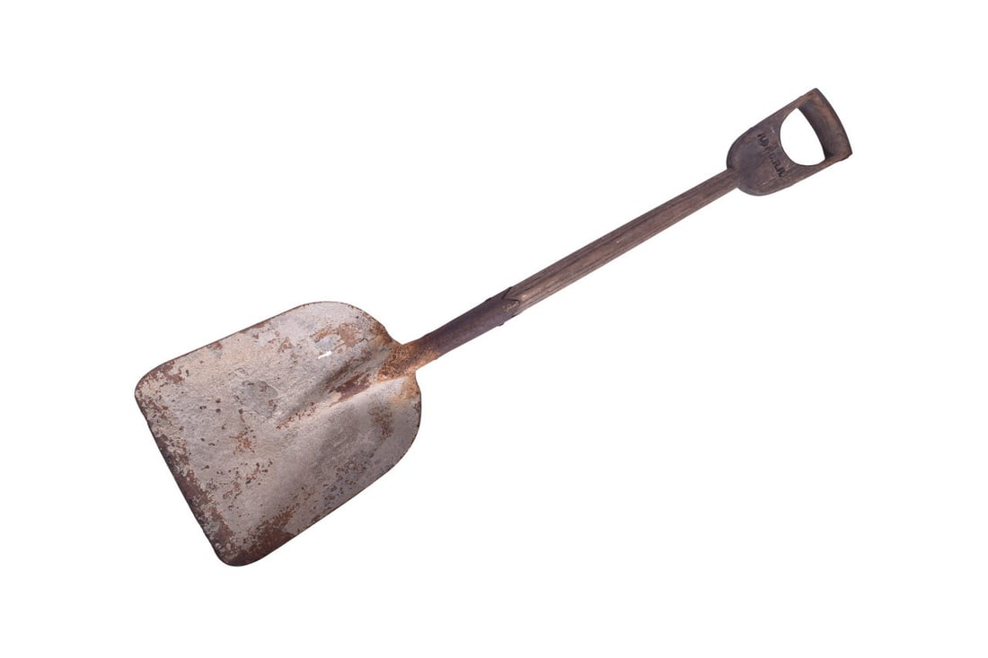 Reynoldsville & Falls Creek Railroad Coal Shovel (1 of 6)
