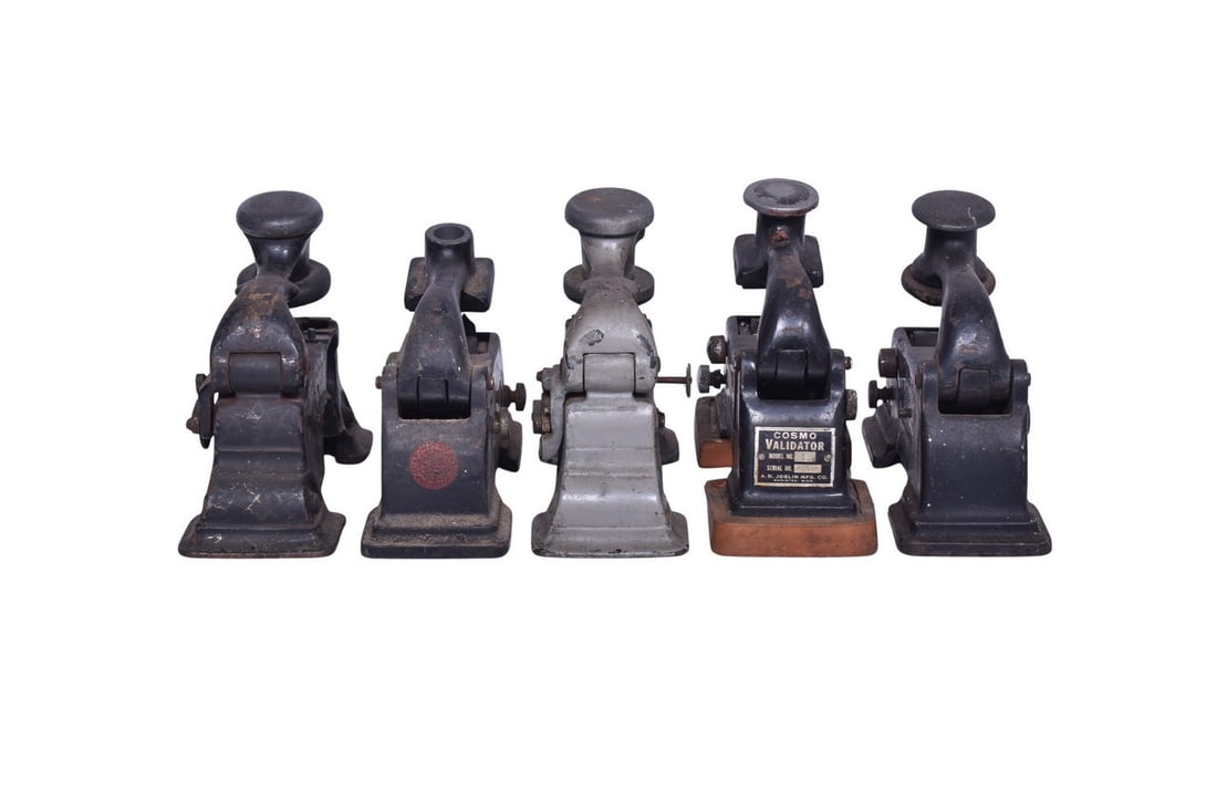 Five Railroad Ticket Daters - Centennial - 4