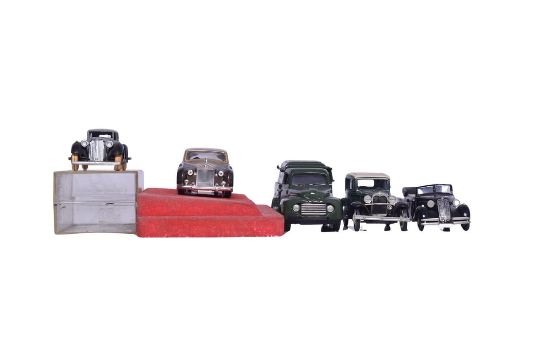 US Model Mint Ford truck for Indiana Bell Telephone Company, Western Models & Plumbies No. 54 (1 of 5)