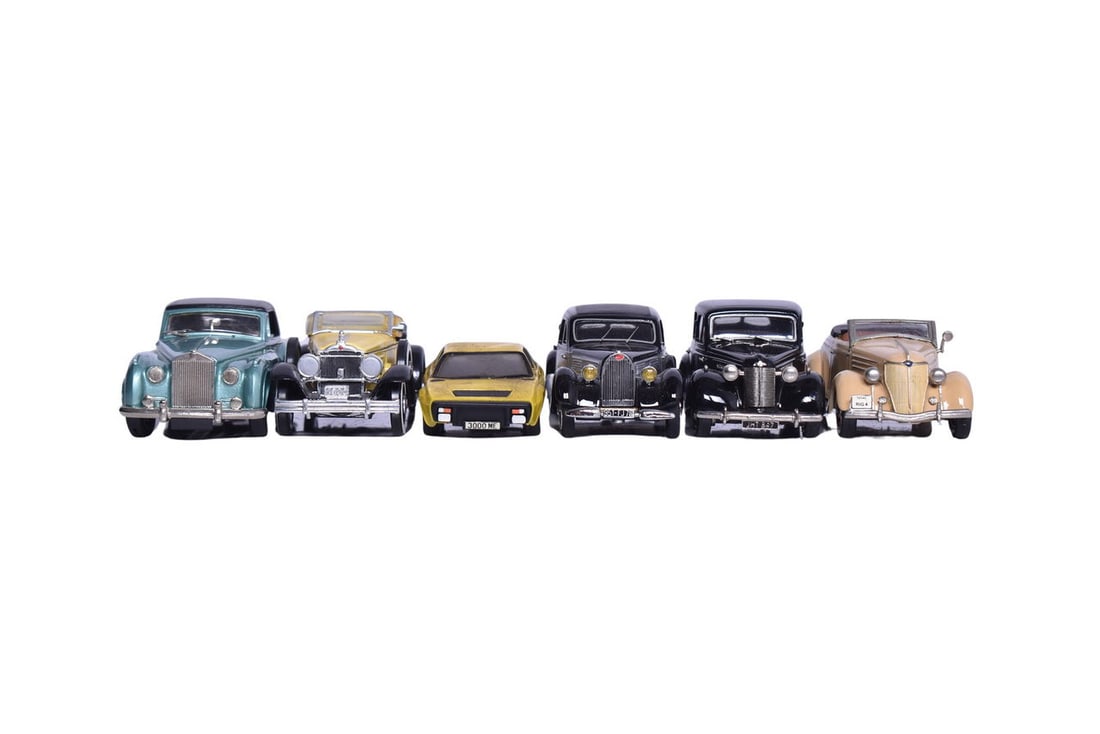 Models by Mini Marque, Lansdowne Models, Mini Marque, Small Worlds, ERTL, and K & R Replicas. (1 of 5)