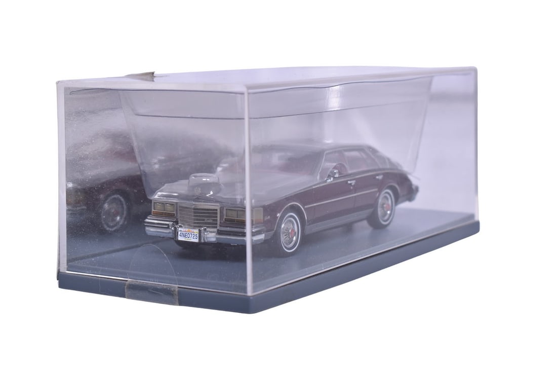 NEO Scale Models resin 1:43 scale Cadillac Seville in brown. Car comes with original plastic display (1 of 3)