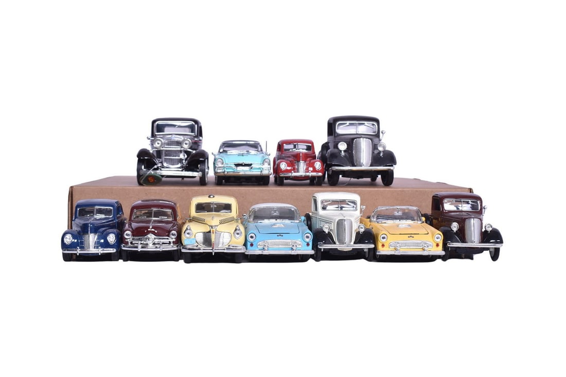 Nine Sunnyside Ltd. and two Signature Models cars. The two Signature Models cars are a 1941 (1 of 7)