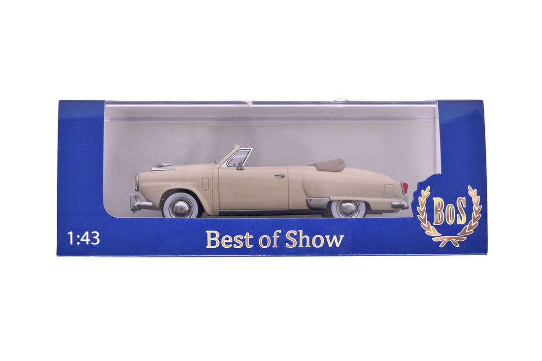 New in box 1951 Studebaker Champion Convertible - BOS43402. (1 of 3)