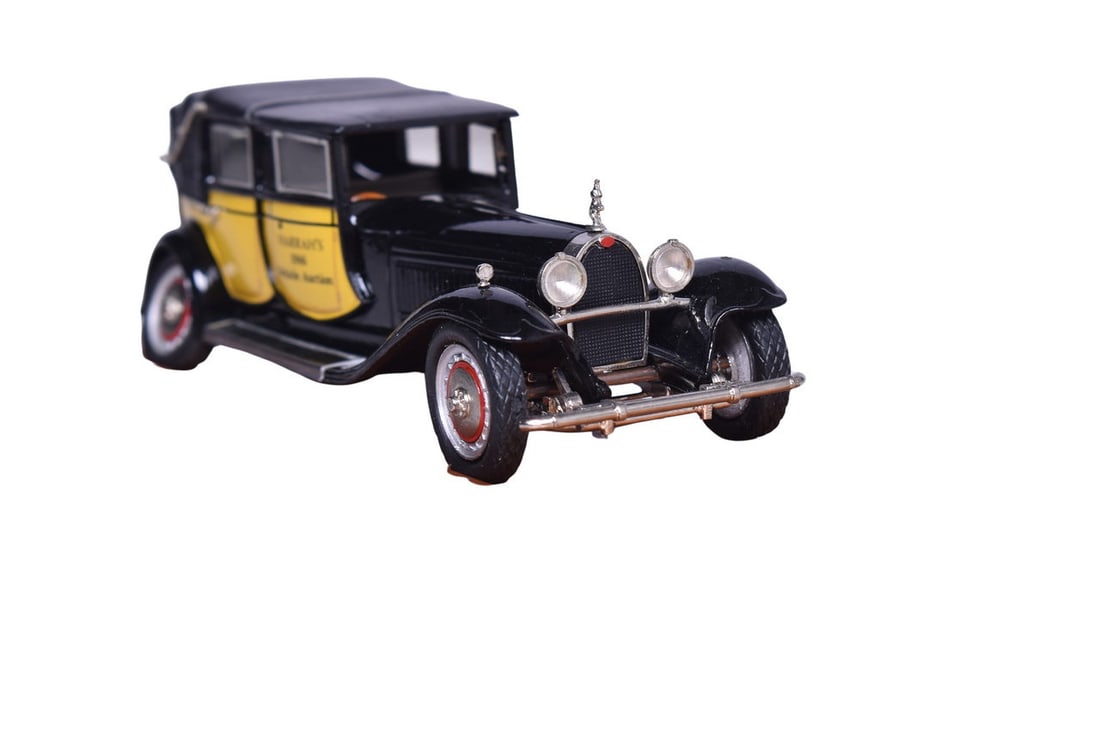 Mini Marque white metal 1:43 scale 1931 Bugatti Royale Berline De Voyage number 169 of 500 in black. (1 of 3)