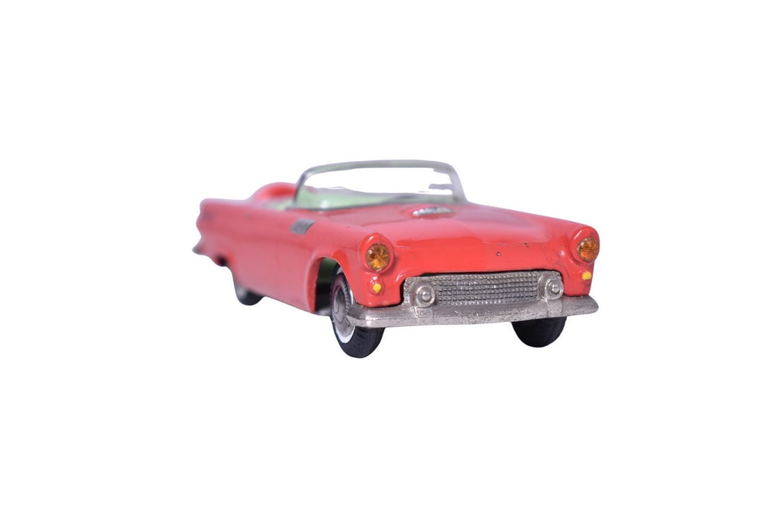 Tekno diecast 1:43 scale Ford Thunderbird in red. Car does not come with original packaging, like (1 of 3)