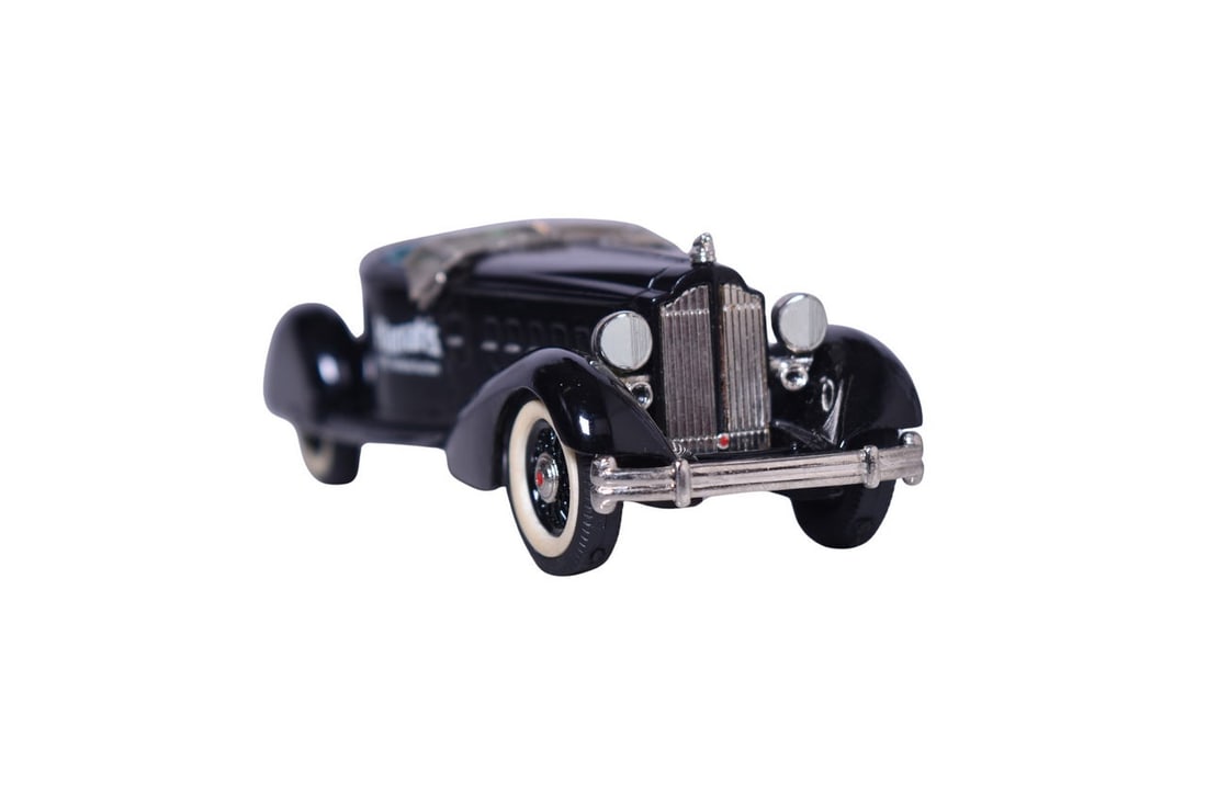 Mini Marque white metal 1:43 scale 1934 Packard in black. Car does not come with original packaging, (1 of 3)