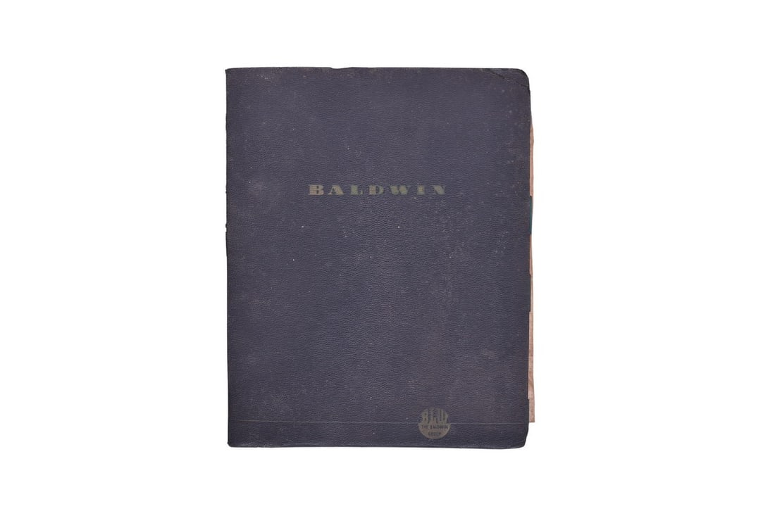 Dated 6-15-42. Handwritten notes mark this manual as for road numbers 752, 753, and 754. Mild: Dated 6-15-42. Handwritten notes mark this manual as for road numbers 752, 753, and 754. Mild cover and page edge wear. Manual appears complete with an additional envelope with wiring diagrams in the 