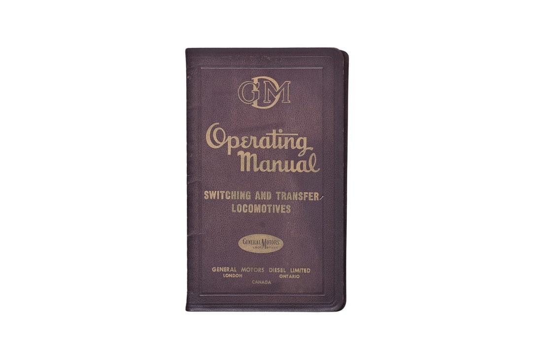 Neat transition piece from GM, manual covers SW 8 and 9 as well as TR 5 and 6, and has the GMD logo