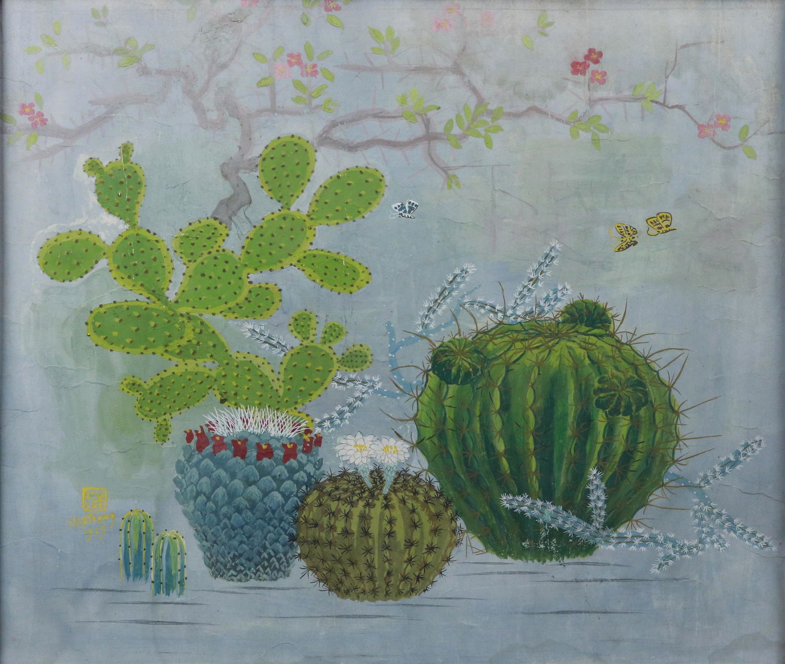 LE QUOC LOC (Vietnam, Indochina, 1918 - 1987) (1 of 1)