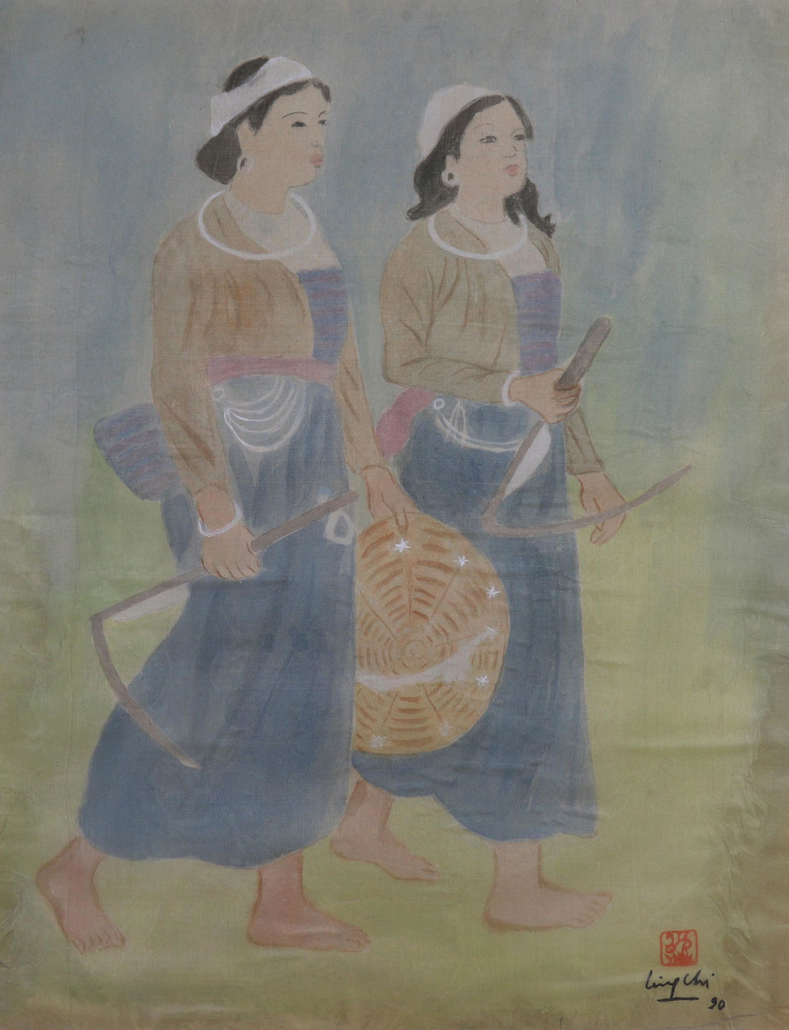 LINH CHI (Vietnam, War, 1921 - 2016) (1 of 2)