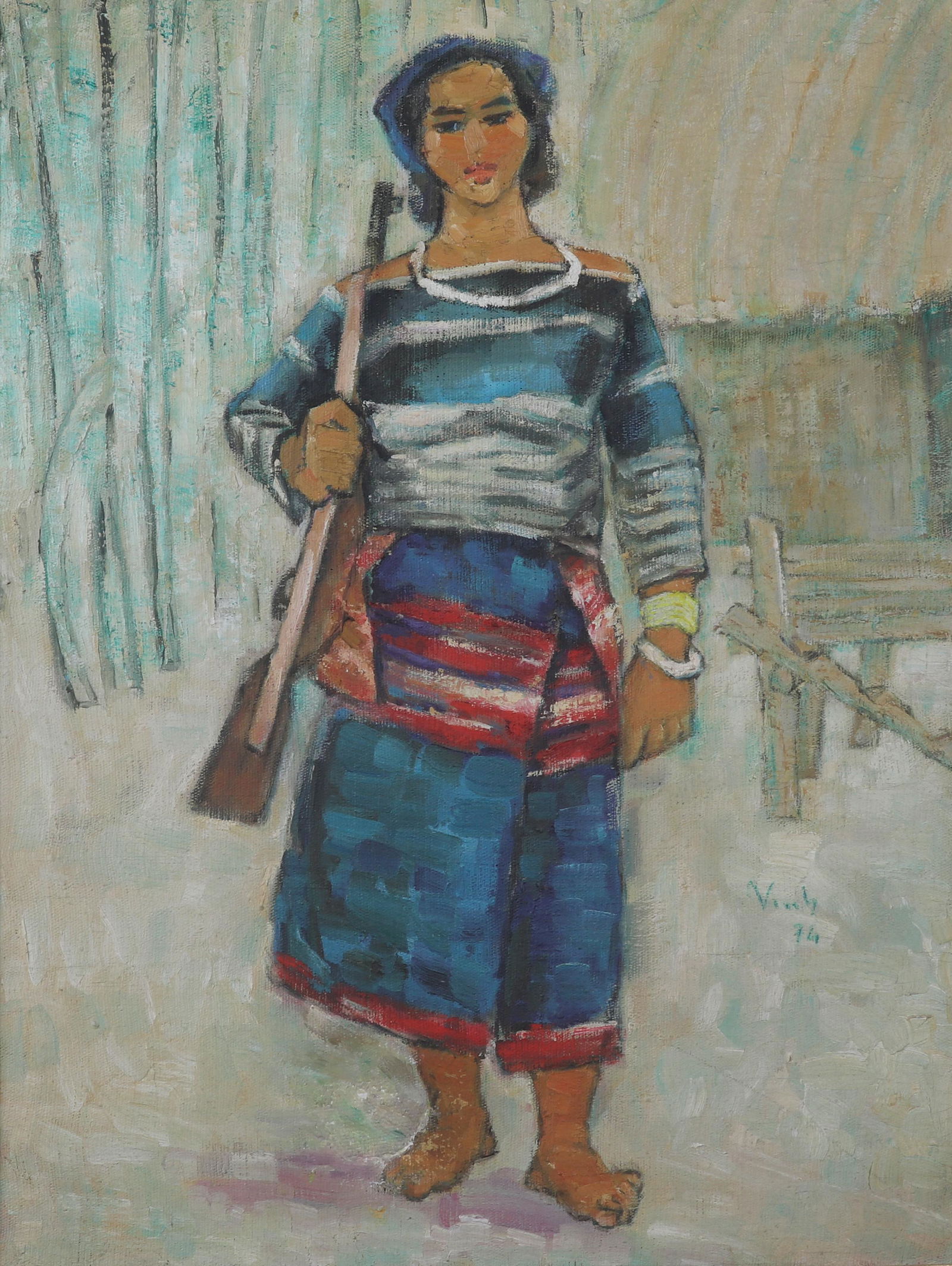 NGUYEN THE VINH (Vietnam, War, 1926 - 1997) (1 of 1)
