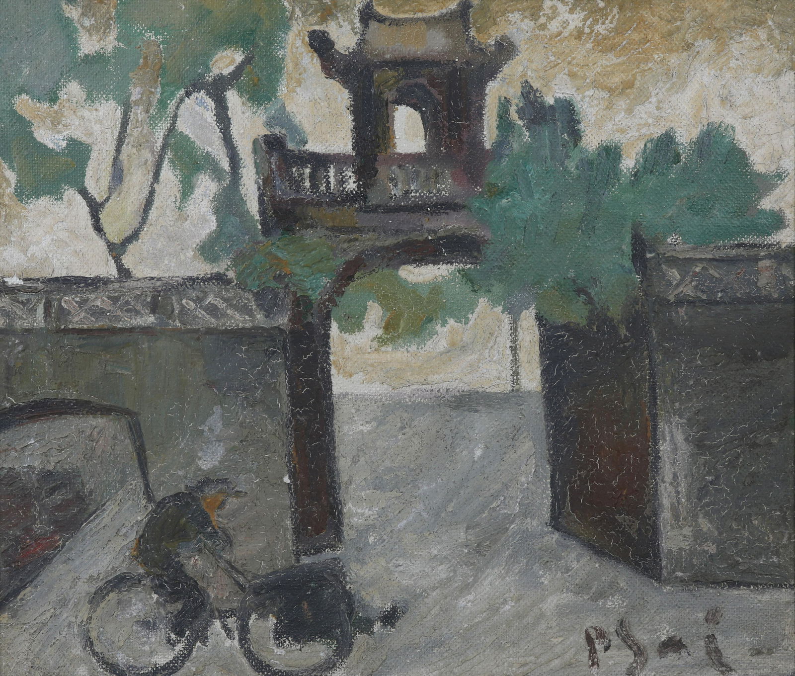 BUI XUAN PHAI (Vietnam, Indochina, 1920 - 1988) (1 of 2)