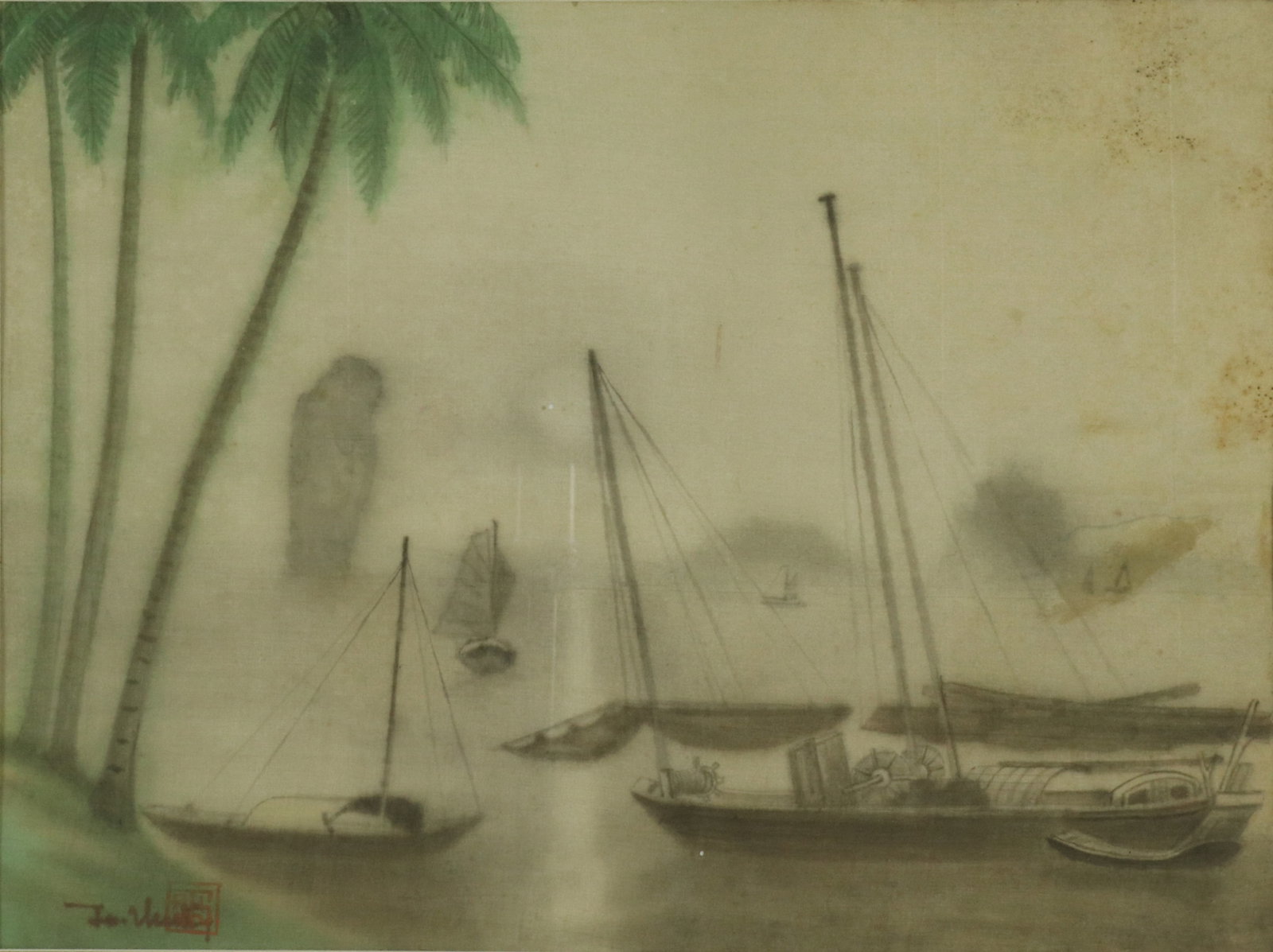 DO THUAN (Vietnam, Indochine, 1910 - 2005) (1 of 2)