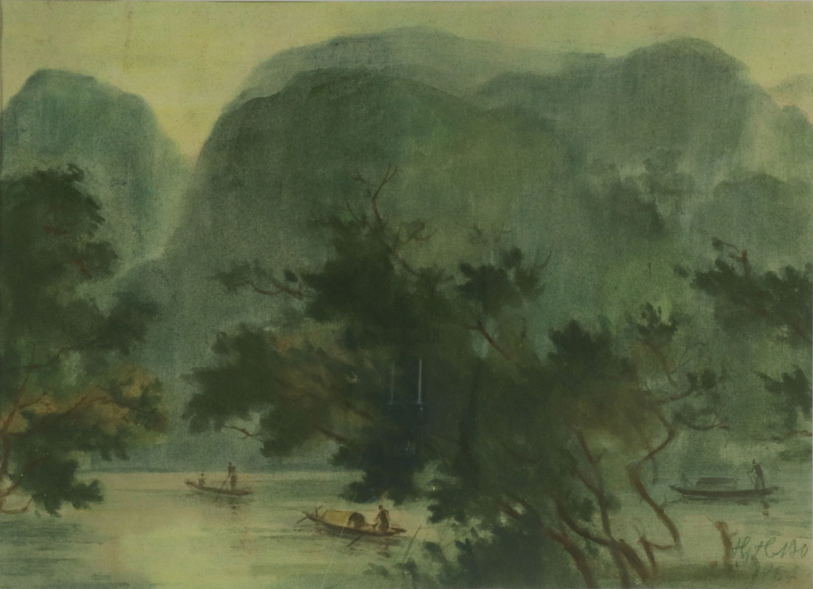 HOANG HAO ( Vietnam, b. 1933) (1 of 2)