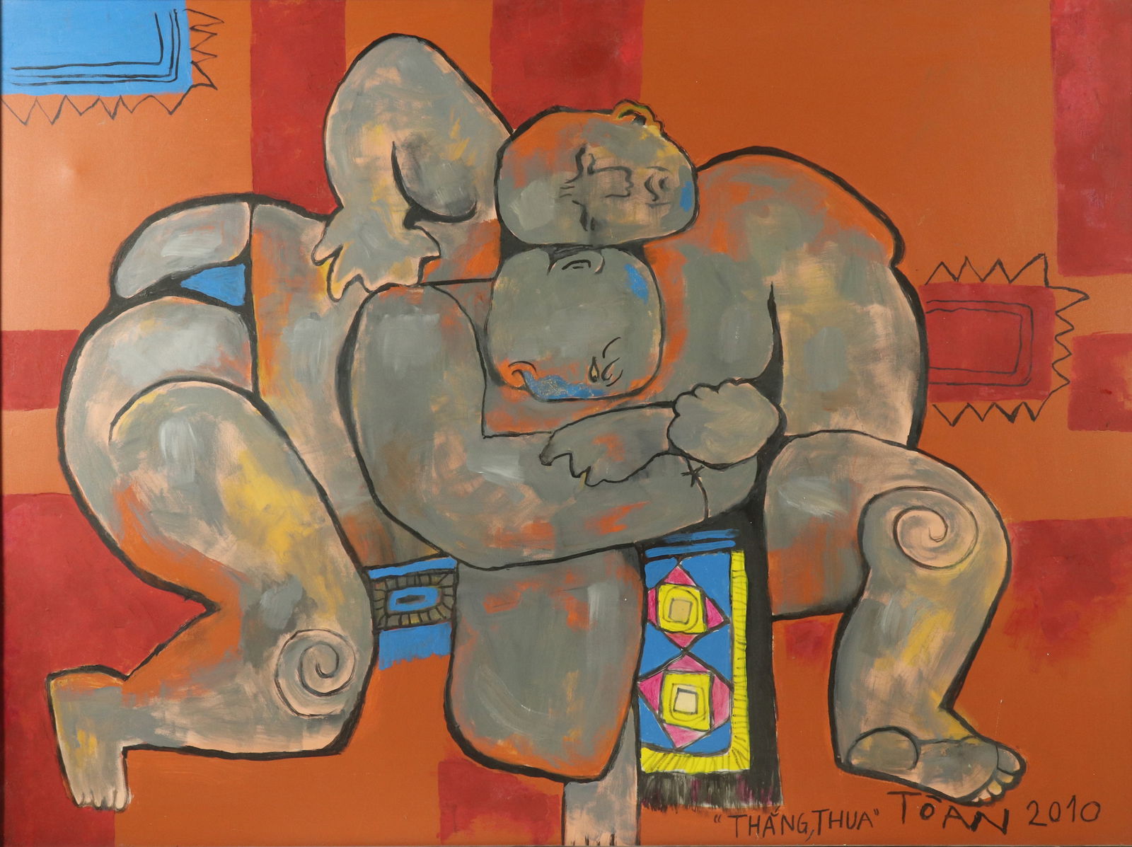 NGUYEN DUC TOAN (Vietnam, Indochina, 1929 - 2016) (1 of 1)