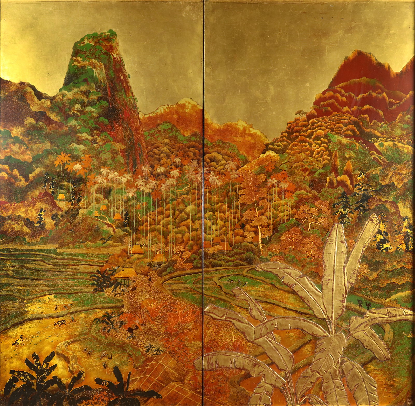 LE THY (TRAN MINH THI, Vietnam, Indochina, 1919 - 1961) (1 of 2)