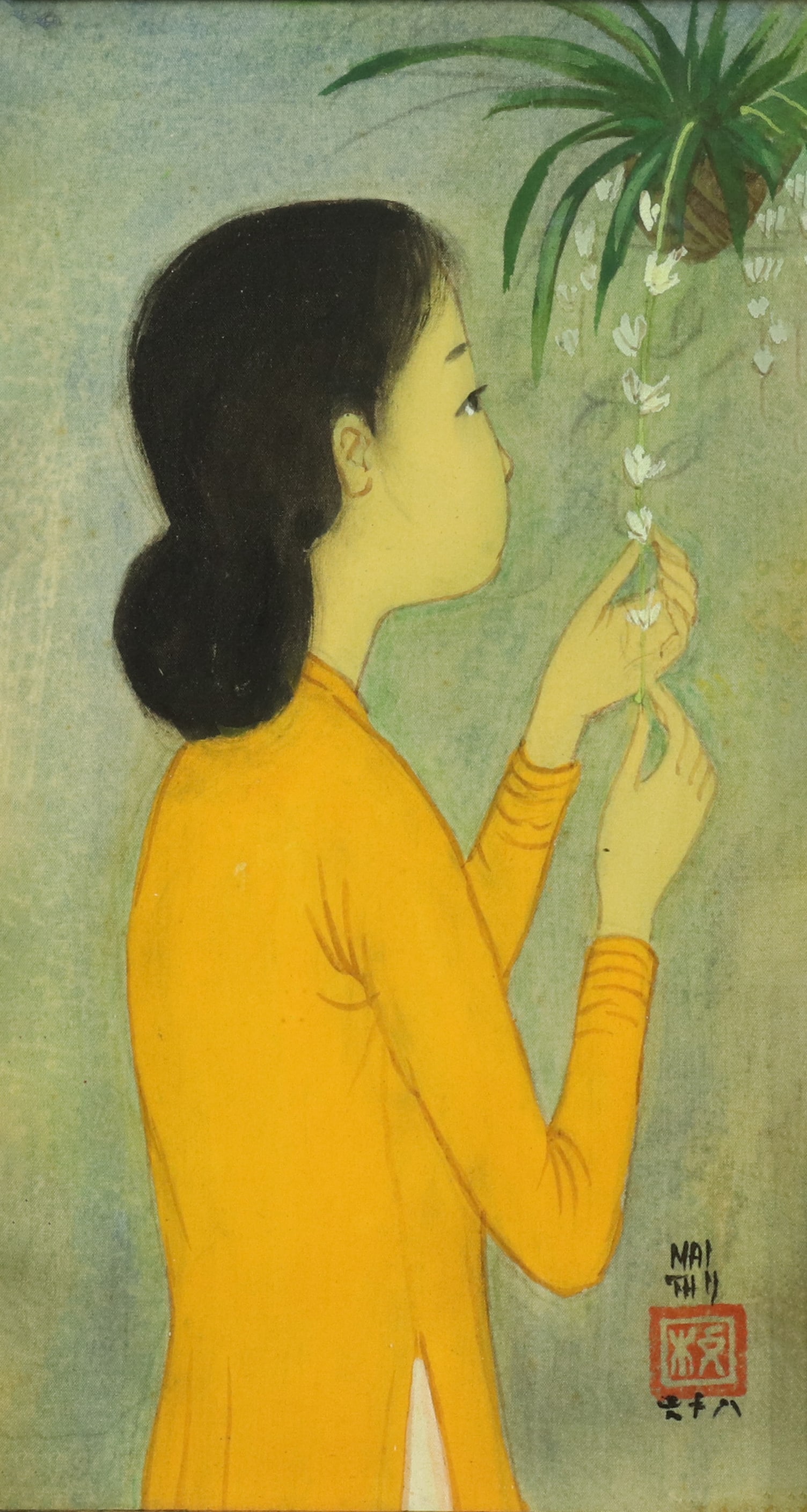 MAI TRUNG THU (Vietnam, Indochina, 1906 - 1980) (1 of 2)