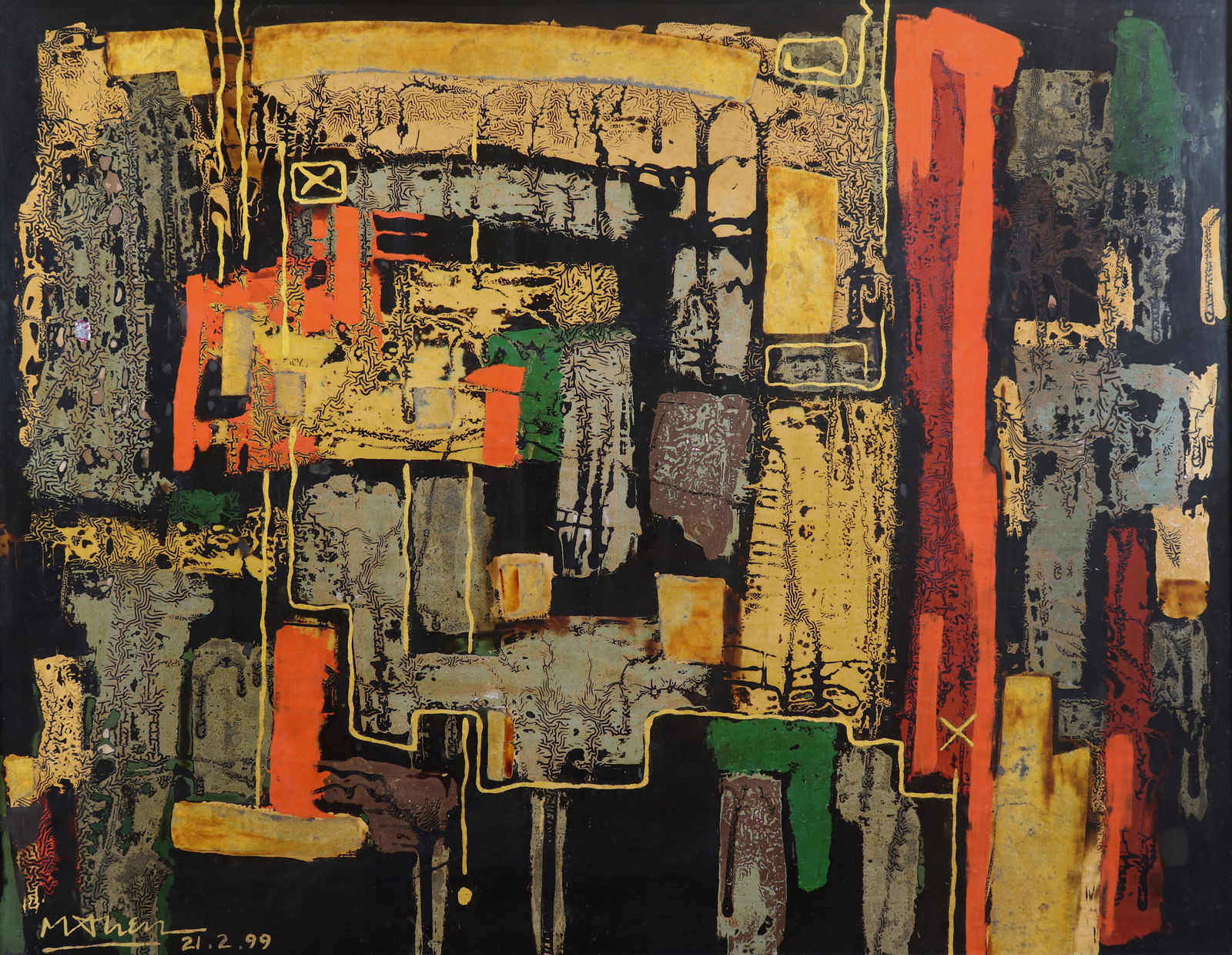 BUI MAI HIEN (Vietnam, b.1957) (1 of 2)