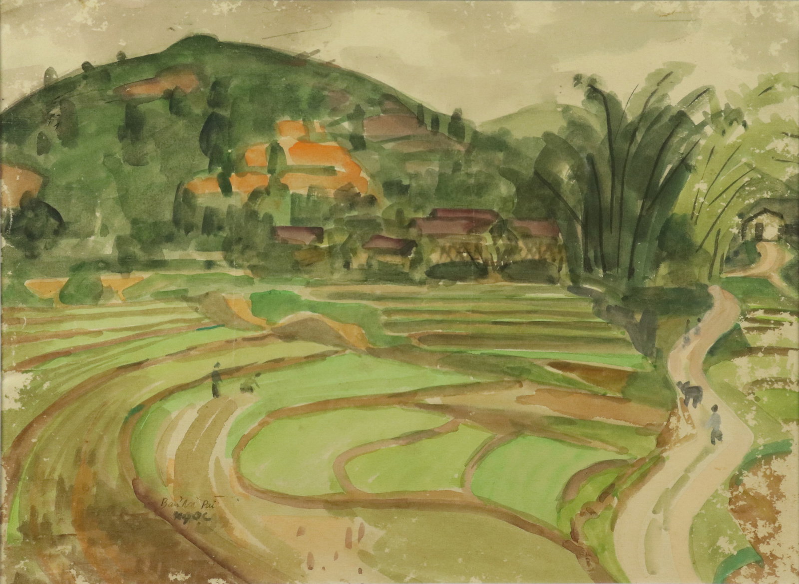 TRAN THANH NGOC (Vietnam, war, b.1920) (1 of 2)