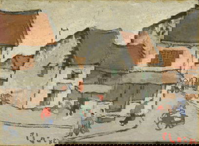 BUI XUAN PHAI (Vietnam, Indochina, 1920 - 1988)