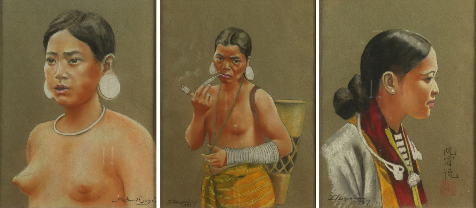Nguyen Huu Duyet ( Active Circa 1920s - 1940s) (1 of 5)