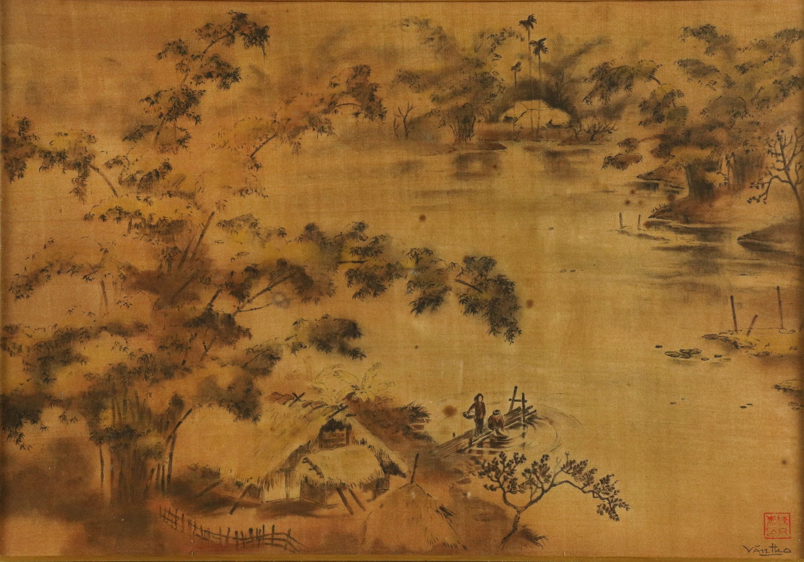 TRAN VAN THO (Vietnamese, 1917 -2004) (1 of 2)