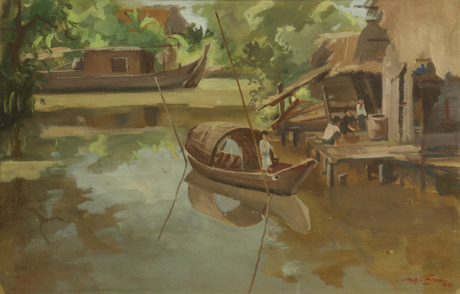 Ng Phuc ( XX Century, Vietnam) (1 of 1)