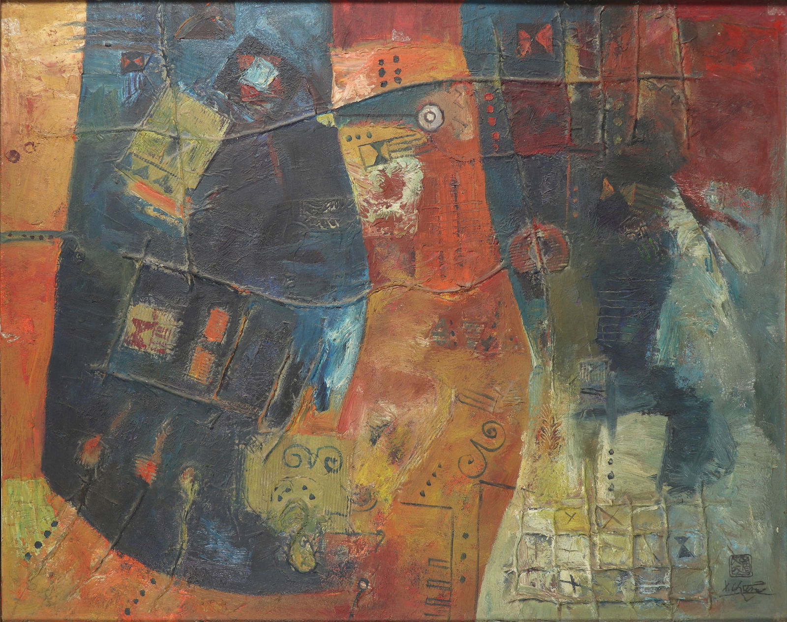 LE XUAN CHIEU (Vietnam, Modern, b.1956) (1 of 2)