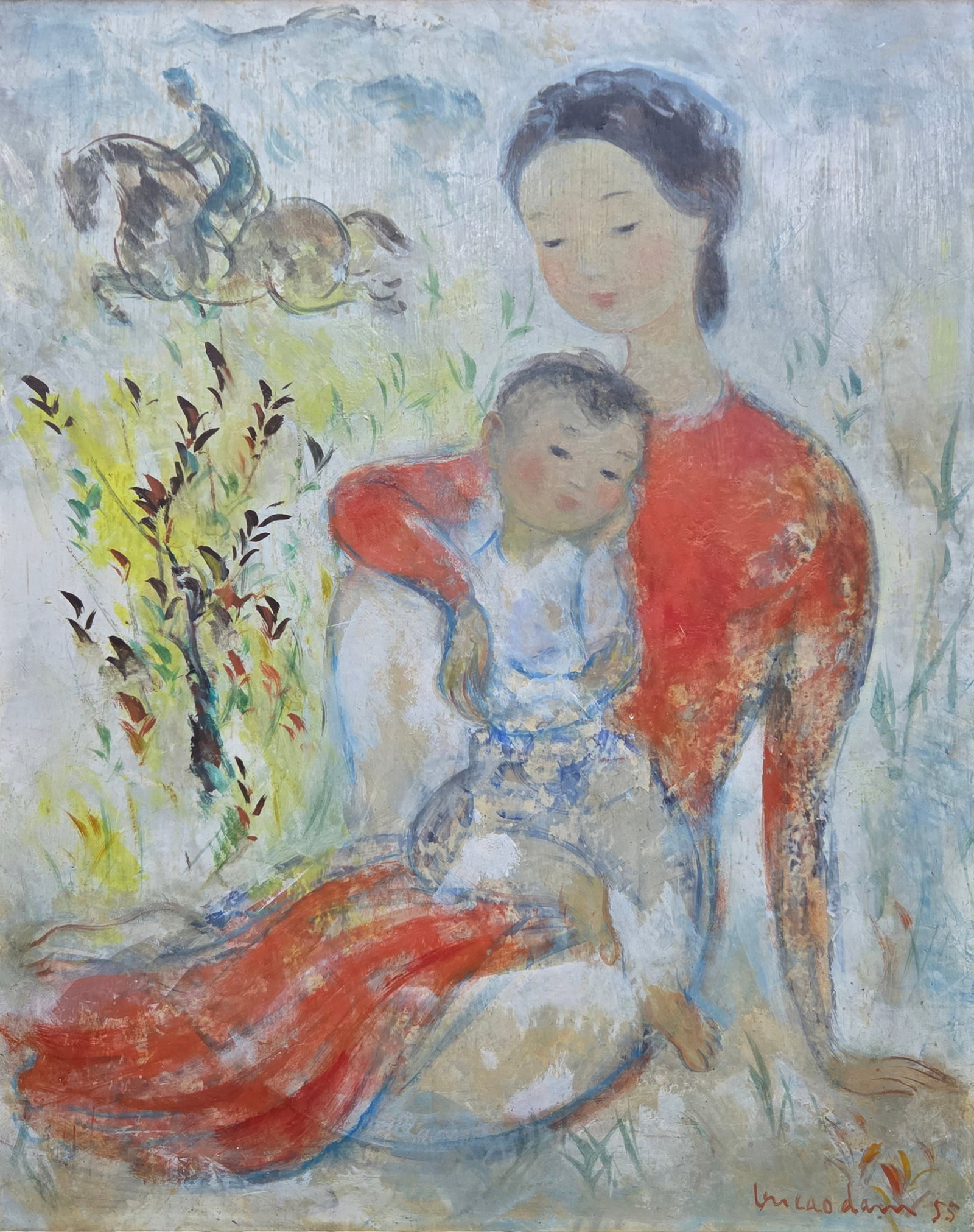 VU CAO DAM (Vietnam, France, 1908 - 2000) (1 of 2)