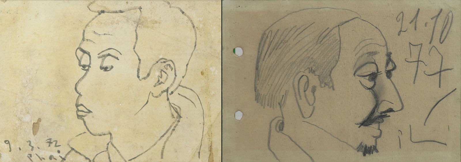 BUI XUAN PHAI (Vietnam, Indochina, 1920 - 1988) (1 of 3)