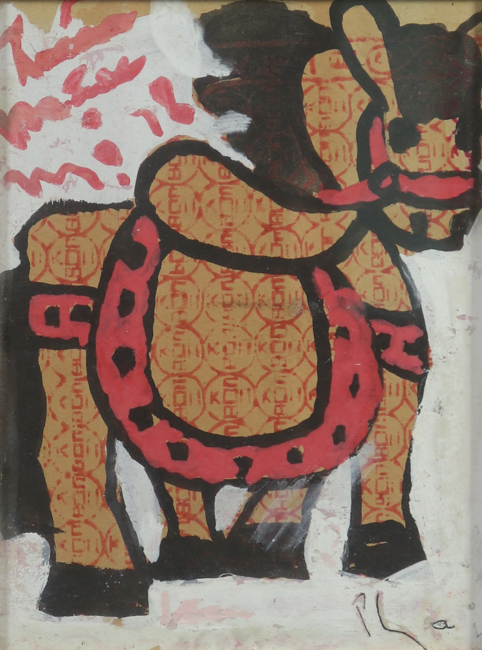 BUI XUAN PHAI (Vietnam, Indochina, 1920 - 1988) (1 of 2)
