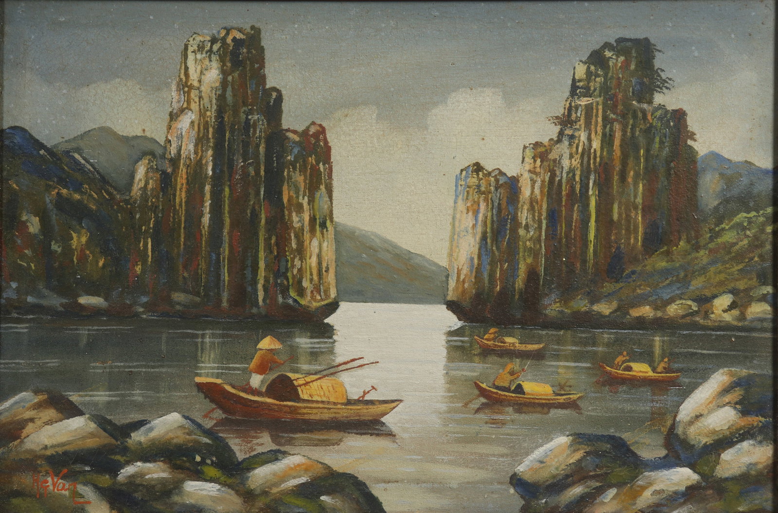 Hg Van (Vietnamese, Indochine, XX Century) (1 of 2)