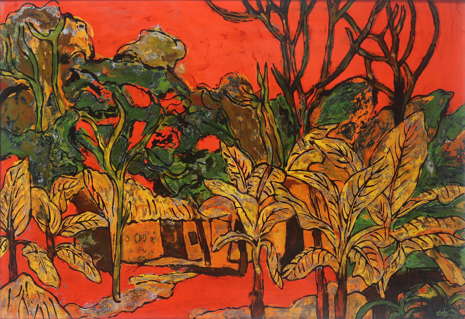 Vietnamese painter of the 20th century (1 of 2)