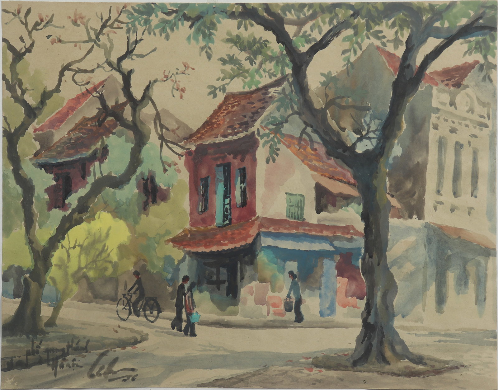 Vietnamese painter of the 20th century (1 of 2)