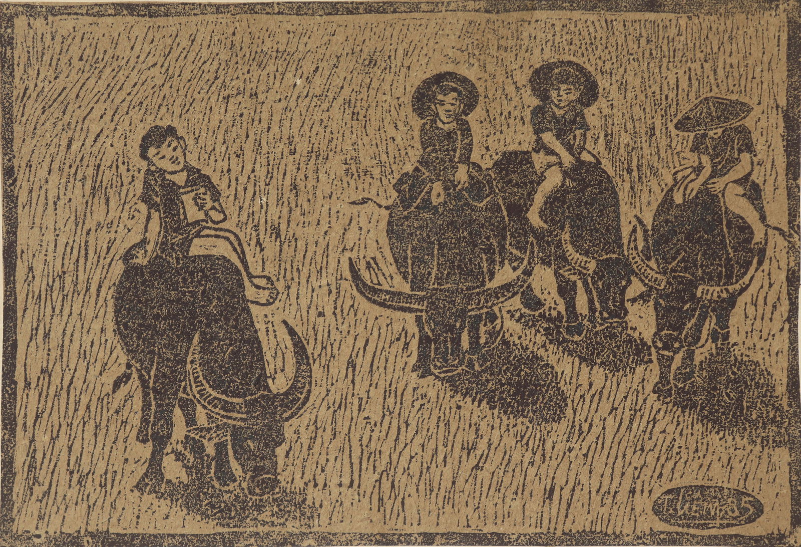 PHAM THANH LIEM (Vietnam, Modern, XX Century) (1 of 1)