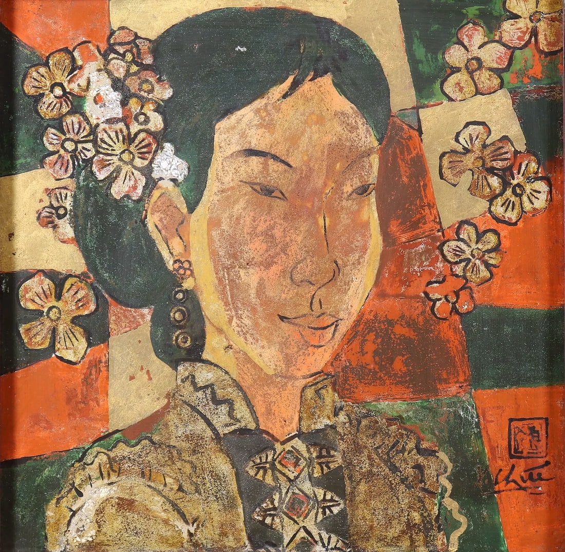 LE XUAN CHIEU (Vietnam, Modern, b.1956) (1 of 1)